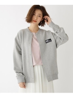 二段 ロゴ スタジャン/グレー(012)