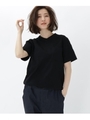 日本製 JAPAN MADE あせない 黒Ｔシャツ １１９０５/ブラック(119)