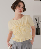 ベアシャーリングデザインＴシャツ【メール便可／100】