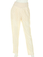 レースクロップドパンツ