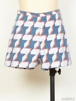 ビッグ千鳥ショートパンツ