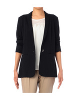 [S]ハイゲージ裏毛ジャージジャケット