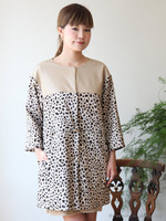 【Balcony and Bed】FAKE SEALSKIRTIN NO COLLAR COAT