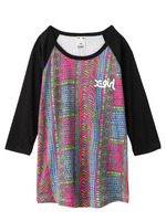 【X-girlxJIMMY'Z】B/B TEE