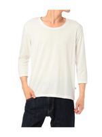 tcr u roll neck 3/4 tee