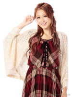 【LIZ LISA】フェザー×テープヤーンモモンガ