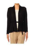 レーヨン混トッパーカーディガン