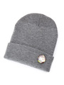 camo badge knit cap