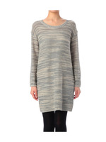 ウール混ニットワンピース