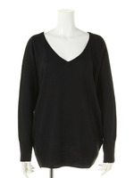 カシミアタッチドルマンV／NニットP／O