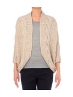 ドルマンニットカーディガン