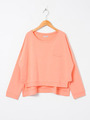 ワイドスウェットTOPS