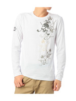 スカルステッチ刺しゅうプルオーバー