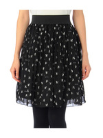 フレンチブルプリントスカート