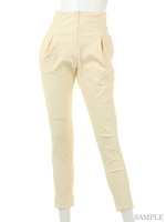 ペイズリージャガードハイウエストパンツ