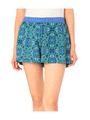 モロッコプリントショートパンツ