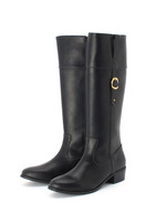 サイドベルトジョッキーブーツ