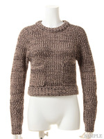 ポケットショートニット