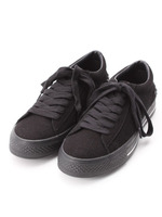 【定番】E3813 スウェードローカットスニーカー