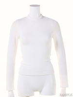 ハイネックトップス