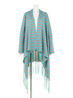 BORDER　KNIT　CARDIGAN