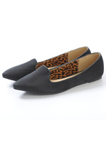 【glifeed】ポインテッドオペラシューズ