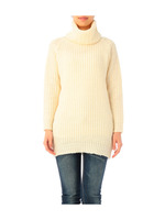 オフタートルニットワンピース