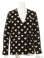 ハートドットジャケット