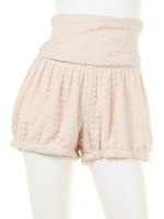 ワッフルボリュームショートパンツ