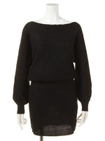 変形リブニットOP