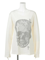 スカル＆クロスHOT　FIXロンT（ユニセックス）