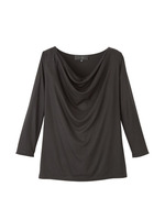 [L]フロントドレーププルオーバー