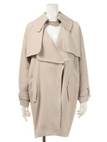 【JILL　by　JILLSTUART】OVERSIZE　TRENCH