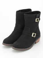 エンジニアショートブーツ