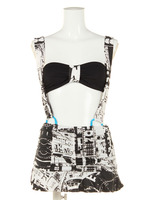 スカートパンツ