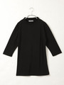 タートルネック5分袖TOPS