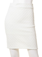 ダイヤジャガードカットスカート