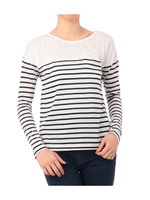パネルボーダー長袖Tシャツ