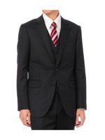 ピンストモヘヤツイルドレスジャケット