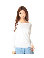 Uネックプルオーバー