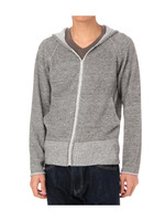 Violet Buffalo Wallows 天竺二重臼パーカ