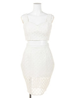 【Luxury】Flower Lace One-Piece