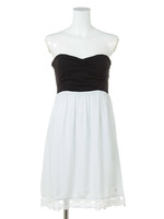 【VOLCOM】Luckybreak Tube Dress
