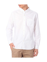 オックスボタンダウンシャツ