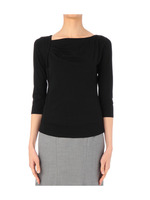 サイドタックデザインプルオーバー