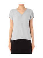 シャイニーニットプルオーバー