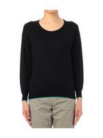 シルク×カシミア薄手ニット