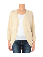 スラブニットモモンガカーディガン