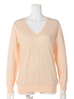 ツィードニットPO