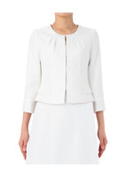 ノーカラーテープジャケット